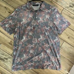 Travis Mathew Tropical Golf Polo